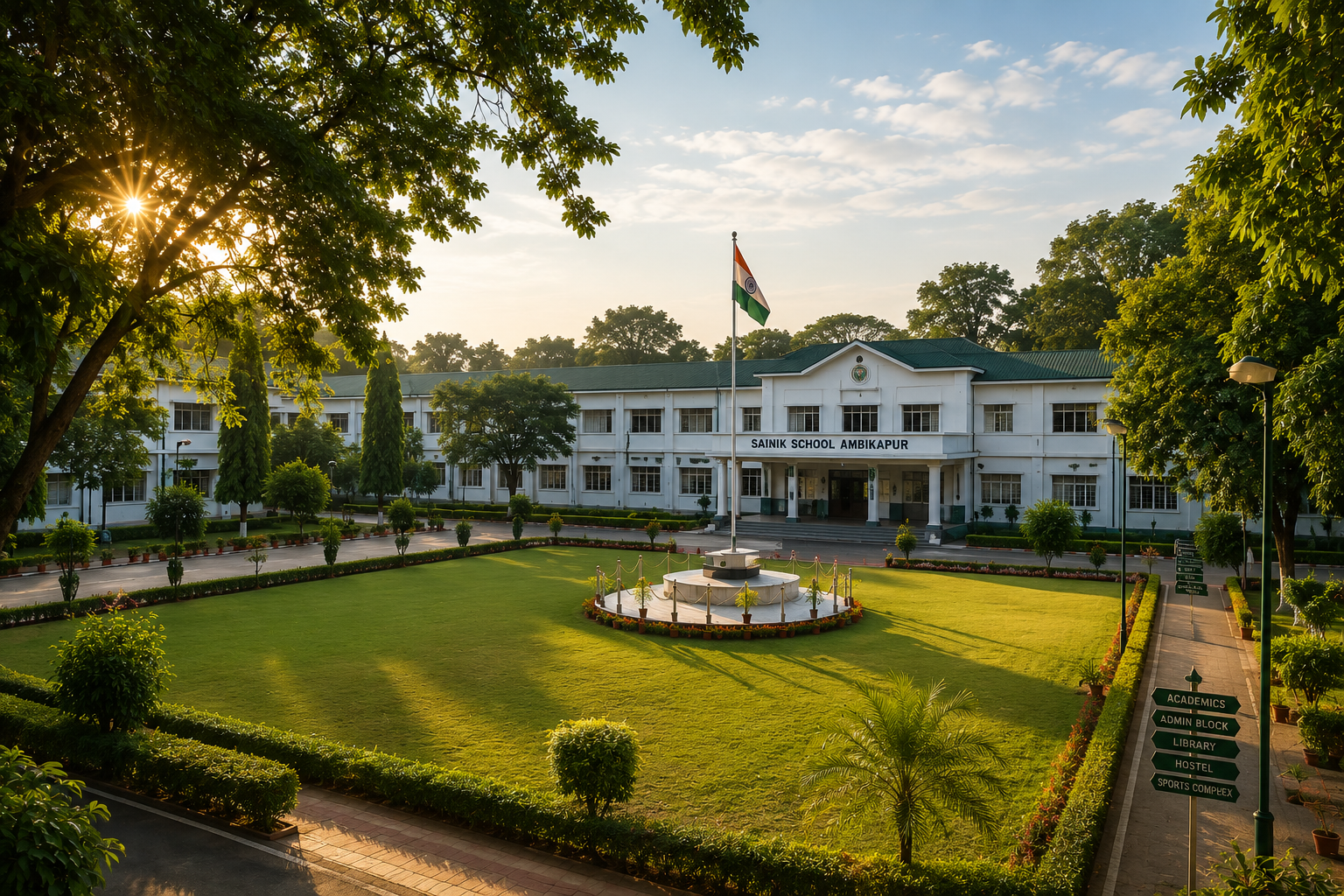 Sainik School Gopalganj campus