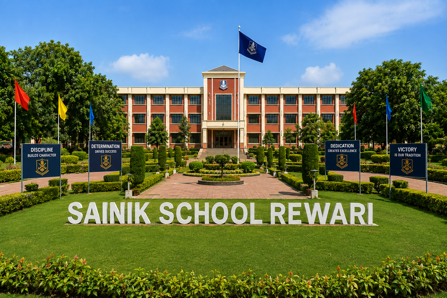 Sainik School Gopalganj campus