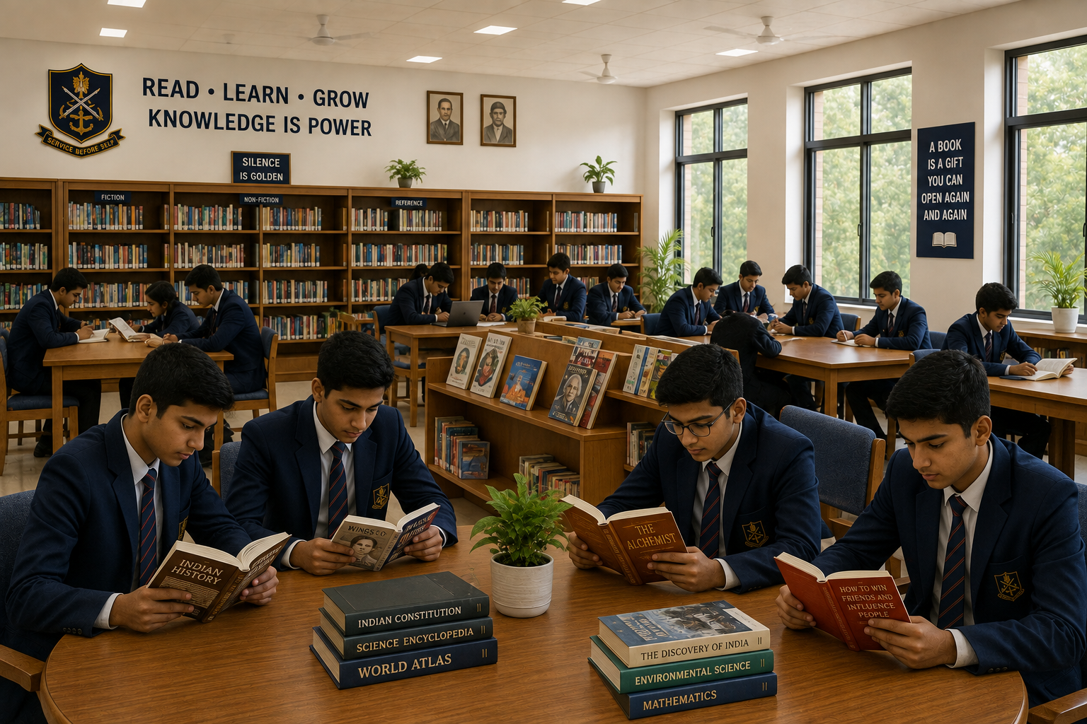 Academic activities at Sainik School Gopalganj