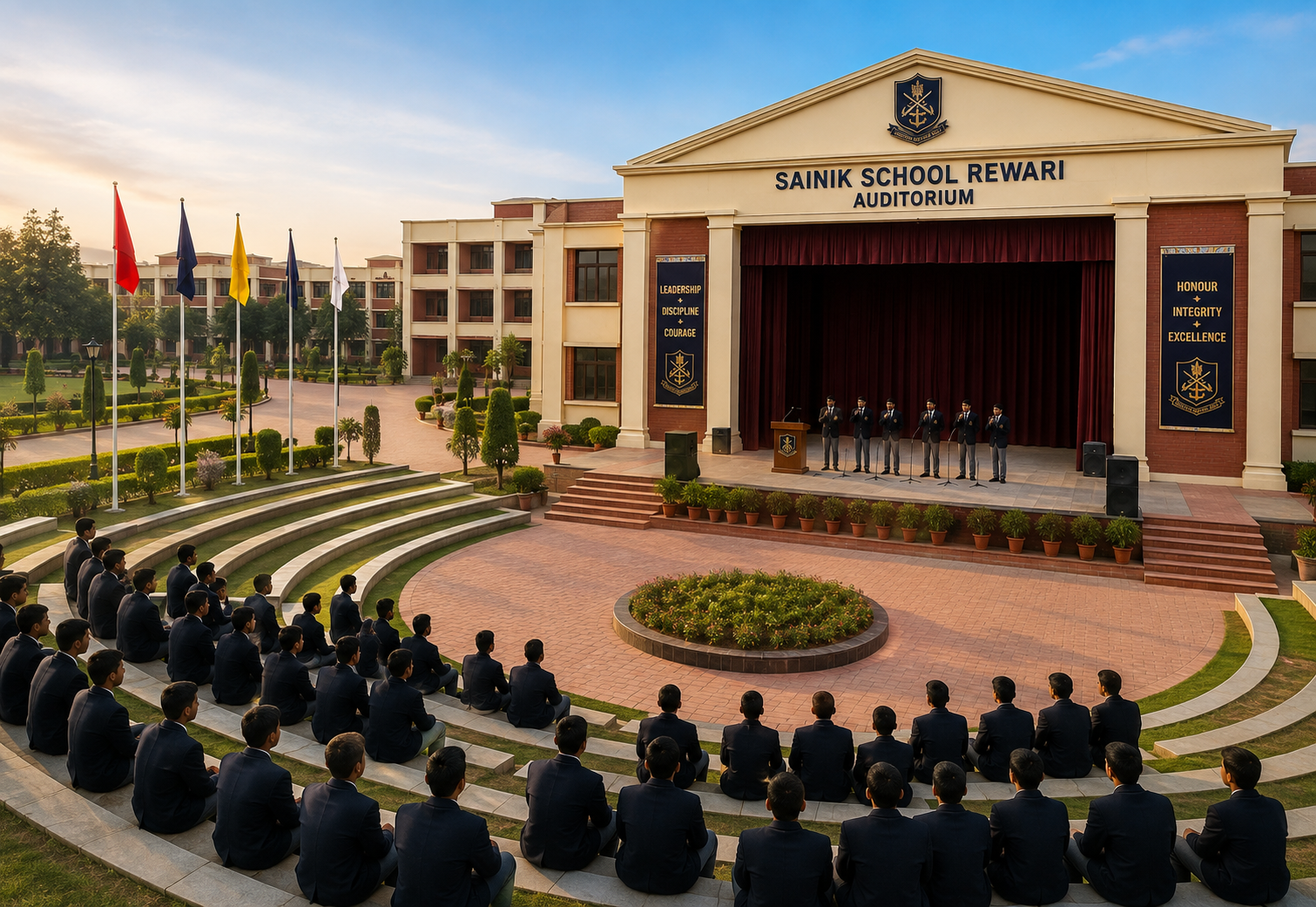 Sports activities at Sainik School Gopalganj
