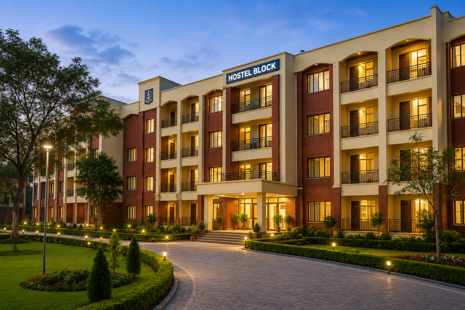 Hostel and residential facilities at Sainik School Gopalganj