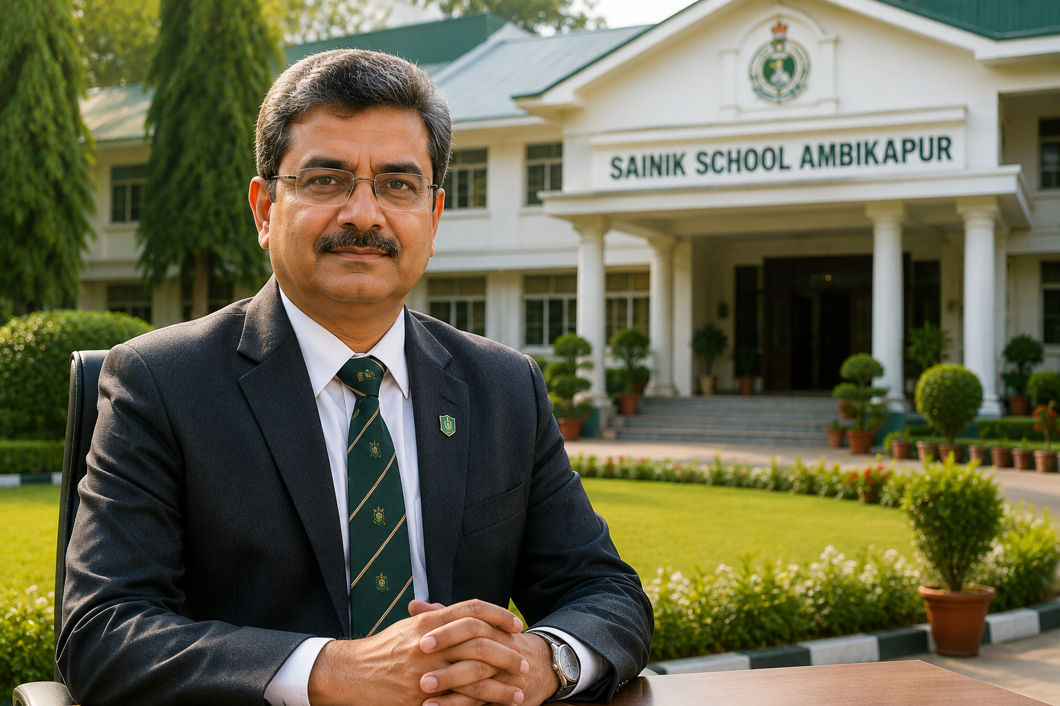 Principal of Sainik School Gopalganj